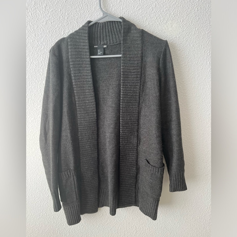 H&M Long Sleeve Open Sweater